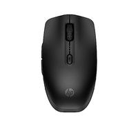 HP Ratón Bluetooth programable 420 - Bluetooth con par rápido a 3 multidispositivos, batería de 2 años, 4K dpi, clics silenciosos, Compatible con Windows/Mac/Chromebook, portátil, portátil Negro