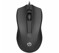HP Ratón con cable 105 - Óptico - Cable - USB tipo A - 1600 dpi - 3 botones - Simétrico