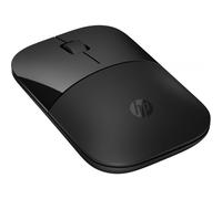 HP Ratón inalámbrico Z3700, 1200 sensores ópticos, hasta 16 Meses de duración de la batería, conexión 2,4 GHz o Bluetooth, Plug & Play, Negro