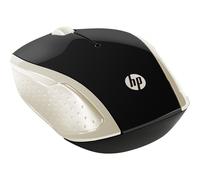HP - Ratón inalámbrico 200 (Dorado) - 2HU83AA