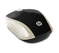 HP - Ratón inalámbrico 200 (Dorado) - 2HU83AA#ABB