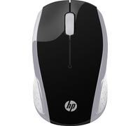 Hp ratón inalámbrico 200 (plateado)
