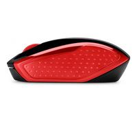HP Ratón inalámbrico 200 (Rojo imperial)