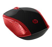 HP - Ratón inalámbrico 200 (Rojo imperial) - 2HU82AA#ABB