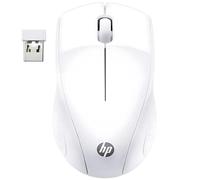 HP - Ratón inalámbrico 220 | Blanco Nieve | Sensor óptico 1 300 dpi | Conexión 2,4 GHz | hasta 15 Meses de batería