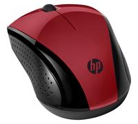 HP - Ratón inalámbrico 220 (Rojo Ocaso)