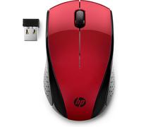 Hp ratón inalámbrico 220 (rojo ocaso)