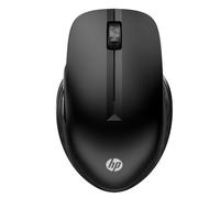 HP 430 - Ratón inalámbrico multidispositivo (4000 PPP, 4 Botones, 2 Conexiones USB-A o Bluetooth, 24 Meses de batería, 1 Pila AA, Windows 10/MacOS 10.15), Color Negro
