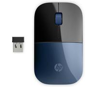 Hp ratón inalámbrico azul z3700