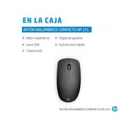 HP Ratón inalámbrico compacto 235 (4E407UT)
