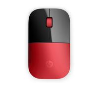 HP Ratón inalámbrico rojo Z3700