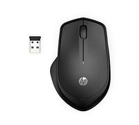 HP Ratón inalámbrico silencioso de 280 m, diseño ergonómico para diestros, batería de 18 Meses de duración y conexión fiable de 2,4 GHz, Funciona para computadoras y portátiles, clics Mucho más