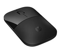 HP Ratón inalámbrico Z3700, 1200 sensores ópticos, hasta 16 Meses de duración de la batería, conexión 2,4 GHz o Bluetooth, Plug & Play, Negro