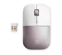 HP Ratón inalámbrico Z3700 (blanco/rosa)