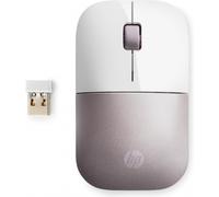 HP - Ratón inalámbrico Z3700 (blanco/rosa) - 4VY82AA