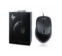 HP Ratón Láser Con Huella Dactilar 3 Botones Con Cable 4TS44AA NUEVO
