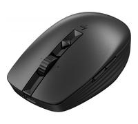 Ratón Inalámbrico HP 715 Multi/ Batería Recargable/ Hasta 1200 DPI/ Negro