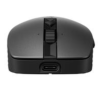Ratón Inalámbrico HP 715 Multi/ Batería Recargable/ Hasta 1200 DPI/ Negro