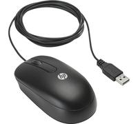 Hp usb optical scroll mouse - ratón (usb, Óptico, oficina, negro, am