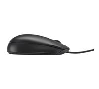 HP - Ratón (Óptico, USB, Negro)
