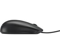 HP - Ratón (Óptico, USB, Negro)