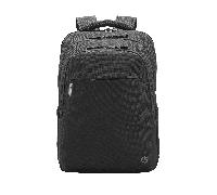 Mochila HP Renew Business 17.3" Diseño ecológico, protección portátil, 740g, monocromo