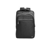 HP Renew Business Backpack Mochila para Portátil de 17.3 pulgadas, Poliéster, Resistente al Agua, Cremallera, Negro