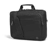 HP Renew Business Maletín con Correa para Portátil 15.6 pulgadas (Sostenible, Bolsillo RFID, Cremalleras de Doble Espiral, Bolsillo para Dispositivo Bluetooth de seguimiento) Negro