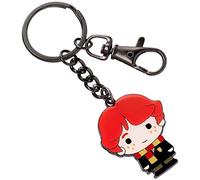 HARRY POTTER Chibi Keyring Ron Weasley Llavero, Solid, Multicolor, One Size (54353)