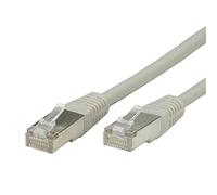 HP S/FTP Patch Cable Cat6 - Cable de red (0 - 40 °C, Cat6) Gris