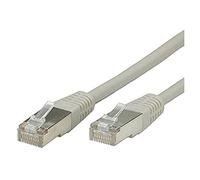 HP S/FTP Patch Cable Cat6 - Cable de red (1m, RJ-45, RJ-45, 0 - 40 °C, Cat6) Gris