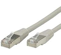HP S/FTP Patch Cable Cat6 - Cable de red (5m, RJ-45, RJ-45, 0 - 40 °C, Cat6) Gris
