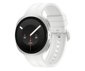 HP Samsung Galaxy Watch9 Bluetooth GPS NFC 40mm Plata Correa Crema Talla Única