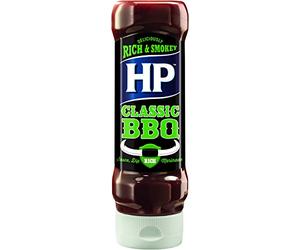 HP Sauce - Original BBQ Sauce - Classic Woodsmoke - 465g
