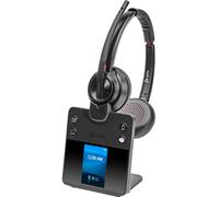 HP Savi 8420 Auriculares Estéreo Office DECT Certificado Microsoft Teams - Conexión PC, Teléfono Fijo y Móvil