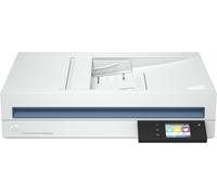 HP Scanjet Enterprise Flow N6600 fnw1 Escáner de superficie plana y alimentador automático de documentos (ADF) 1200 x 1200 DPI A4 Blanco