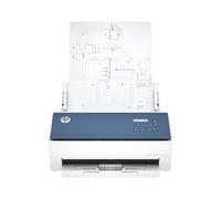 HP - ScanJet Enterprise Flow 9000 s1 ADF + escáner alimentado por hojas 600 x 600 DPI A3 Azul, Blanco