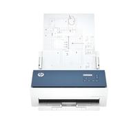 HP ScanJet Enterprise Flow 9000 s1 - Dokumentenscanner - CMOS / CIS - Duplex - A3/Ledger - 600 dpi x 600 dpi - bis zu 80 Seiten/Min. (einfarbig) (8Q4W0A#B19)