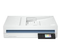 HP Scanjet Enterprise Flow N6600 fnw1 Escáner de superficie plana y alimentador automático de documentos (ADF) 1200 x 1200 DPI A4 Blanco