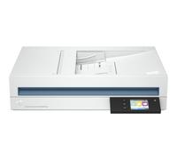 HP Scanjet Enterprise Flow N6600 fnw1 Escáner de superficie plana y alimentador automático de documentos (ADF) 1200 x 1200 DPI A4 Blanco