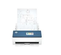 HP ScanJet Enterprise Flow N9000 sn1 - Escáner de hasta A3, ADF de hasta 100 Hojas, USB 3.0, Ethernet, Pantalla táctil a Color, hasta 30.000 páginas al día