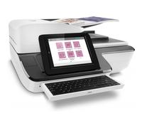 HP - ScanJet Enterprise Flow N9120 fn2 Escáner de cama plana 600 x 600 DPI A3 Negro, Blanco