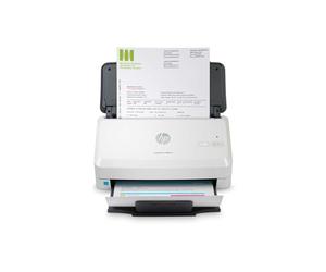 HP ScanJet Pro 2000 s2, Escáner rápido de Documentos para Oficina, con ADF 50 Hojas, escaneo a Doble Cara automático, hasta 35 ppm/70 ipm, conexión USB 3.0, Gris
