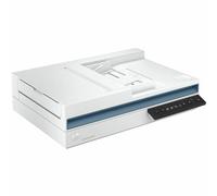 HP Scanjet Pro 2600 f1 Escáner de superficie plana y alimentador automático de documentos (ADF) 600 x 600 DPI A4 Blanco