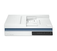 HP Scanjet Pro 3600 f1 Escáner de superficie plana y alimentador automático de documentos (ADF) 1200 x 1200 DPI A4 Blanco