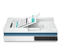 HP Scanjet Pro 3600 f1 Escáner de superficie plana y alimentador automático de documentos (ADF) 1200 x 1200 DPI A4 Blanco