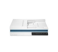 HP Scanjet Pro 3600 f1 Escáner de superficie plana y alimentador automático de documentos (ADF) 1200 x 1200 DPI A4 Blanco