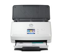 HP Scanjet Pro N4000 snw1 Sheet-feed Scanner Escáner alimentado con hojas 600 x 600 DPI A4 Negro, Blanco