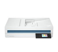 HP ScanJet Pro N4600 fnw1 Escáner de Documentos Profesional con Alimentador Automático y Cama Plana para Red