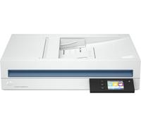 Hp scanjet pro n4600 fnw1 escáner de superficie plana y alimentador a